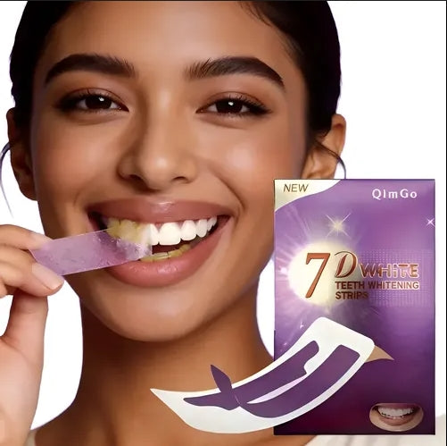 CINTAS BLANQUEADORAS DENTALES 7D WHITE