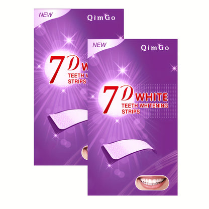 CINTAS BLANQUEADORAS DENTALES 7D WHITE